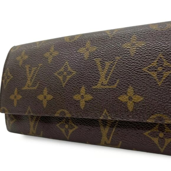 LOUIS VUITTON MONOGRAM BIFOLD LONG WALLET